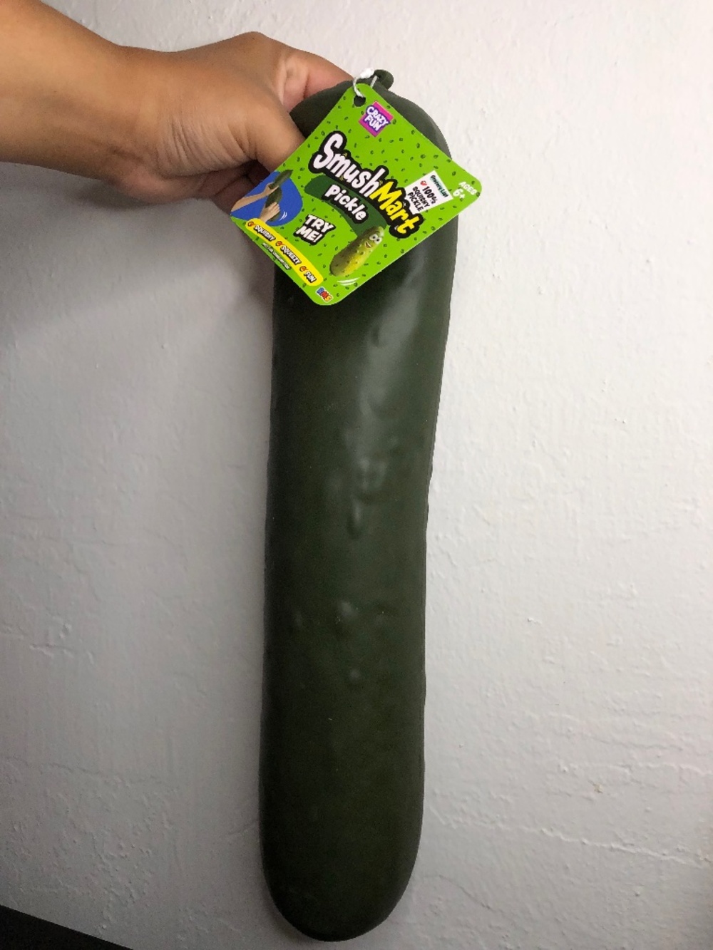 SMUSHMART Jumbo Pickle Squishy